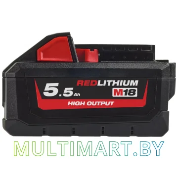 Аккумулятор Milwaukee M18 HB5.5 4932464712 (18В/5.5 Ач) картинка 2
